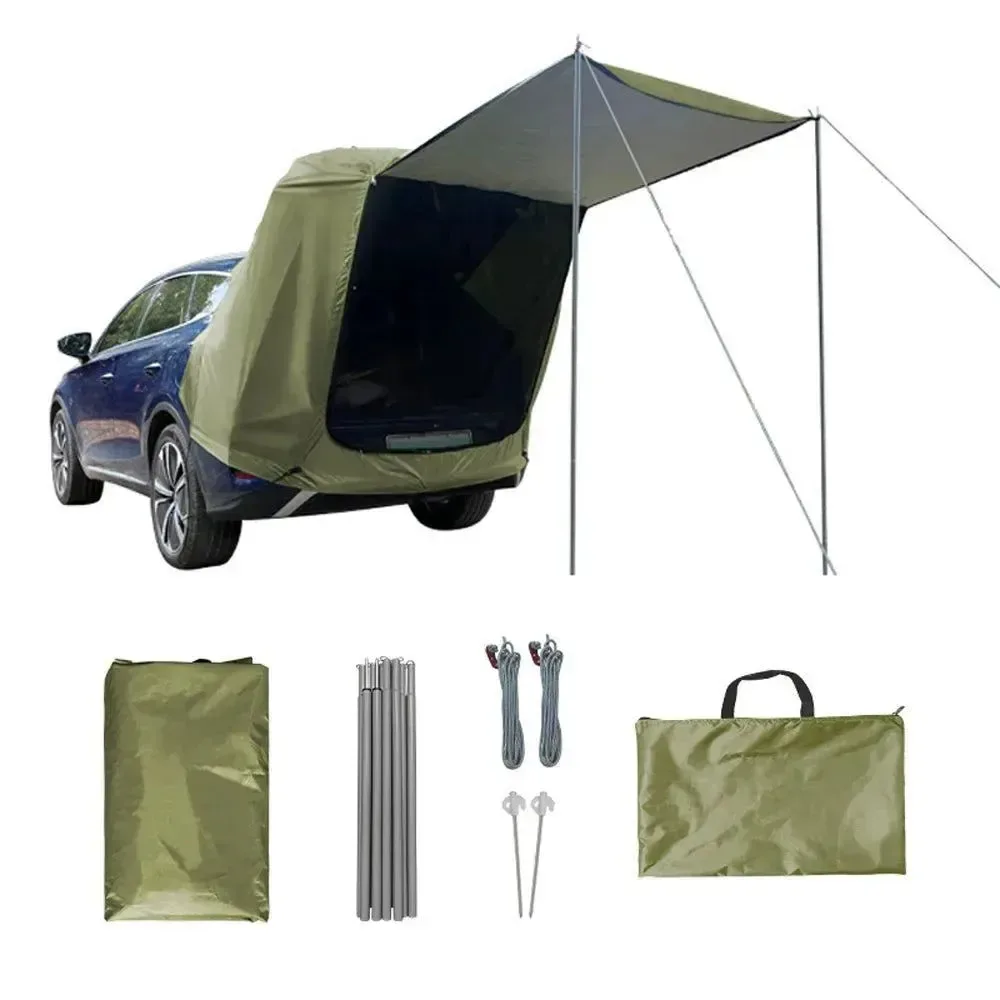 Genuine Tienda de campaña para maletero de coche con toldo NoEnName_Null amplíe su experiencia de acampada Functional