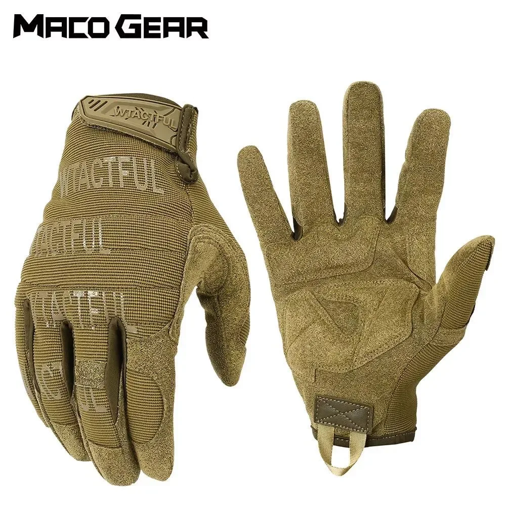 Selected Guantes tácticos para exteriores protección versátil para entrenamiento militar escalada tiro y más. Convenient