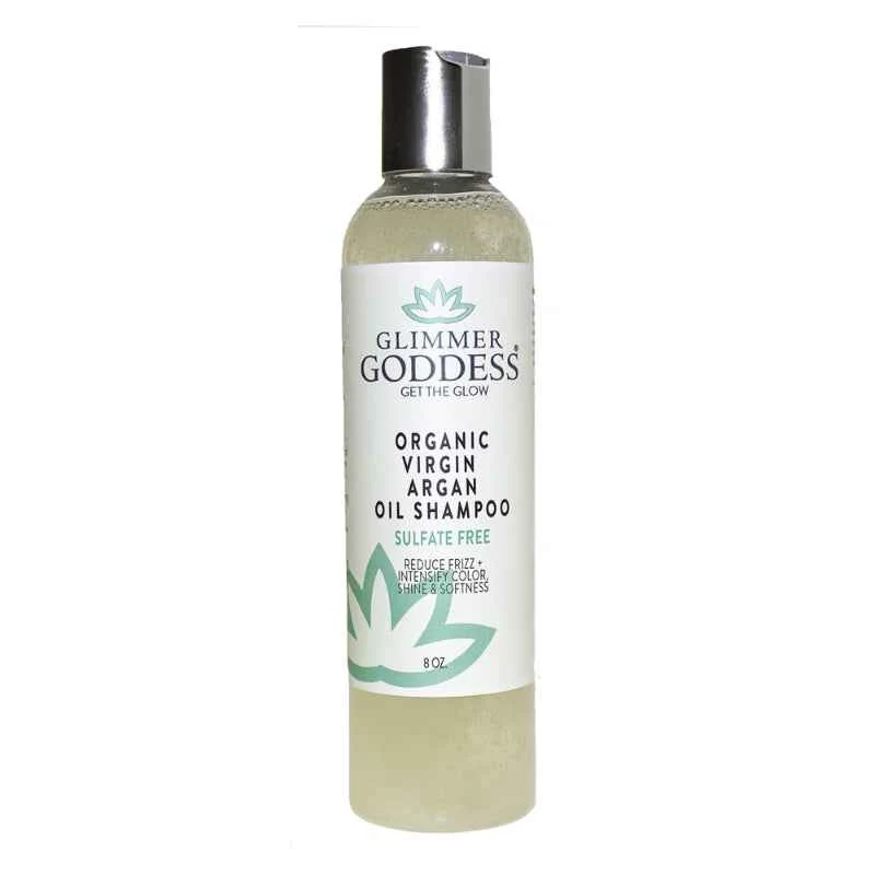 High-Performance Organic Argan Oil Shampoo World-Class