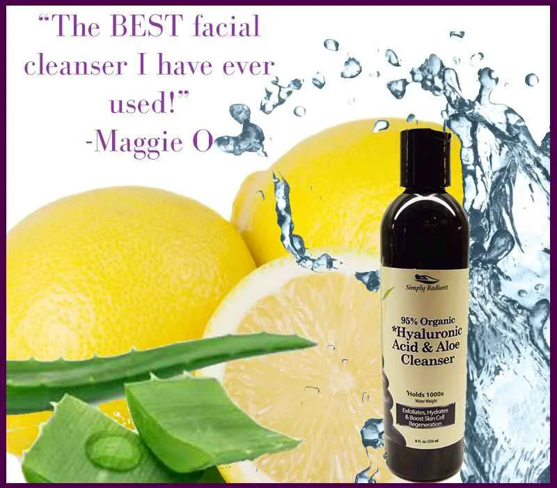 Responsible Hyaluronic Aloe Cleanser Excellent