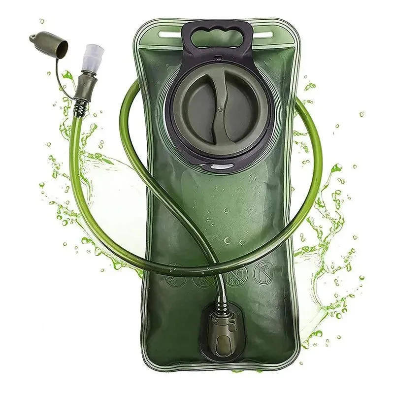 Genuine Bolsa de agua portátil de 2 l hidratación esencial para actividades al aire libre PRESUPUESTO Contemporary
