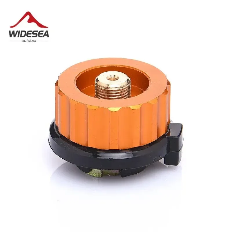 Consistent Adaptador de quemador para estufa de gas de tipo dividido conector versátil para cocinar al aire libre Secure