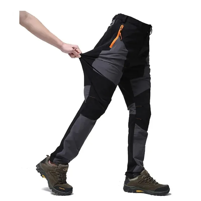 Easy-to-Use Pantalones de senderismo de secado rápido para hombre ies para pesca trekking y viajes al aire libre. Fine Crafted