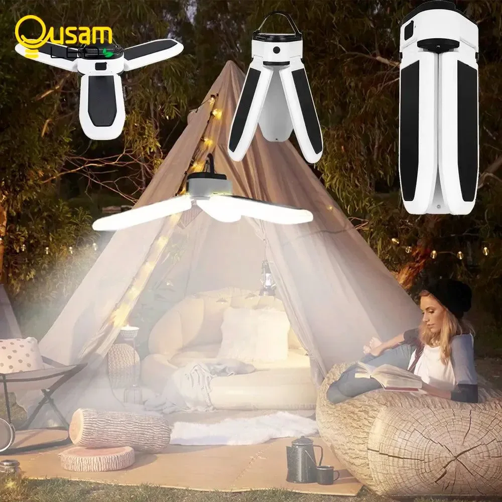 High-End Linterna de camping recargable fuente de luz LED versátil para aventuras al aire libre Prestigious
