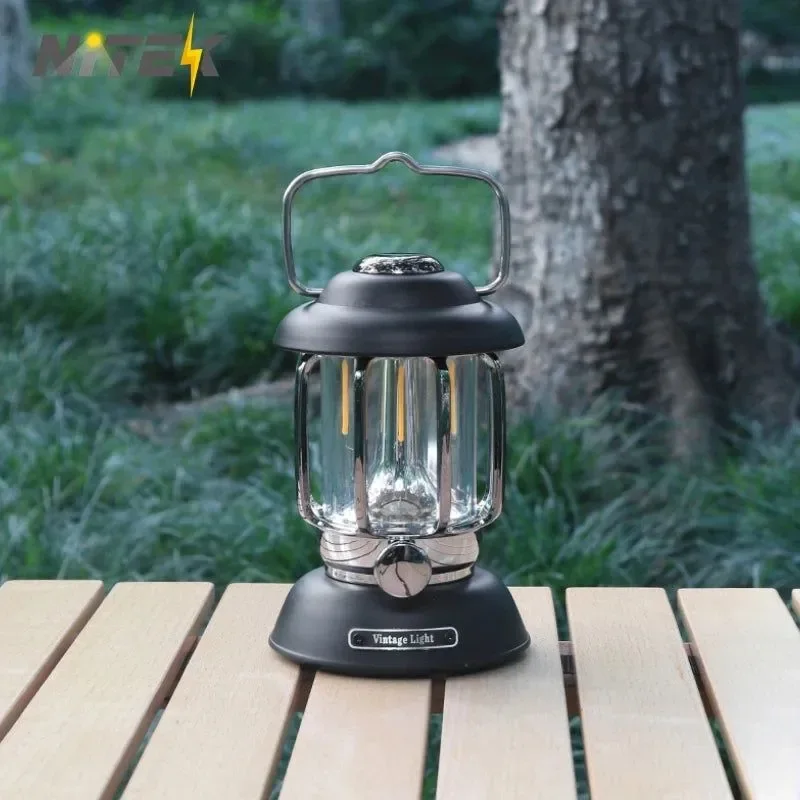 First-Class Listo para la aventura linterna LED solar con diseño exótico Easy-to-Use