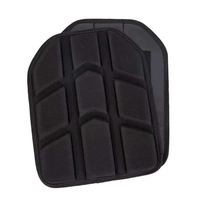 Convenient Almohadillas moldeadas extraíbles para chalecos tácticos juego de 2 para paintball y chalecos tácticos Smooth