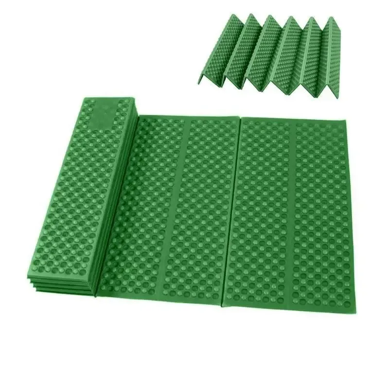 Consistent Colchoneta aislante e impermeable para acampar dormir la siesta y hacer picnics. Green