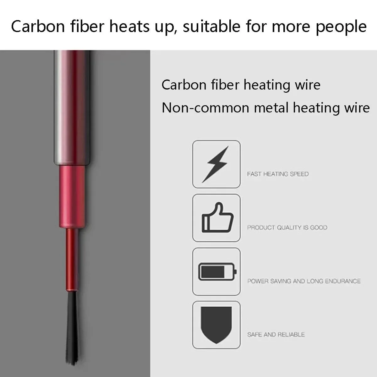 Flexible Chaleco calefactable de grafeno – Chaqueta calefactora USB para hombre y mujer Original Design
