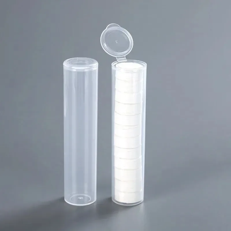Genuine 10 mini toallas desechables comprimidas de tela no tejida ies para viajes al aire libre camping pesca y limpieza facial. Green