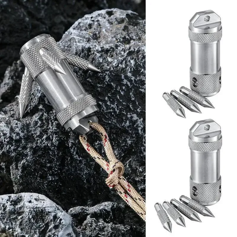 Effective Gancho de agarre plegable para escalada en roca y acampada extraíble y multiusos Soft