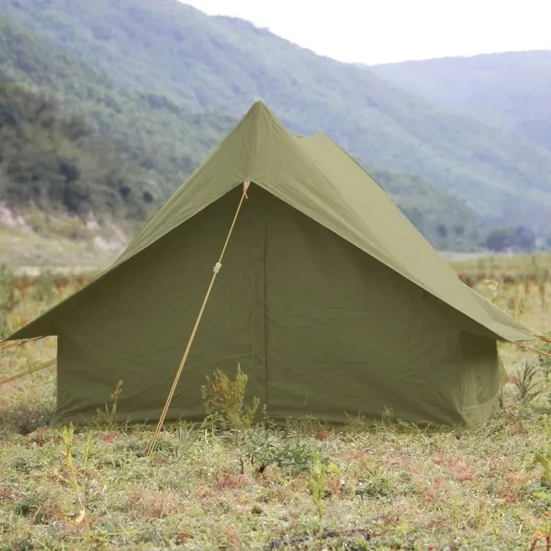 Elite Tienda de emergencia para supervivencia y acampada al aire libre User-Friendly