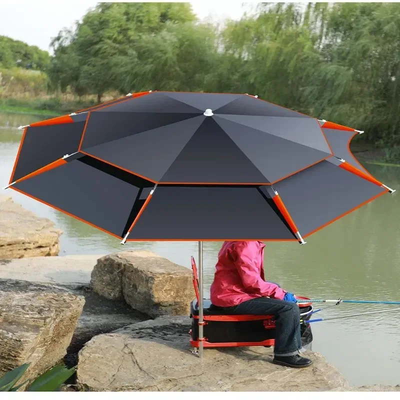 Sophisticated Sombrilla de pesca plegable para exteriores para acampar y playa Innovative