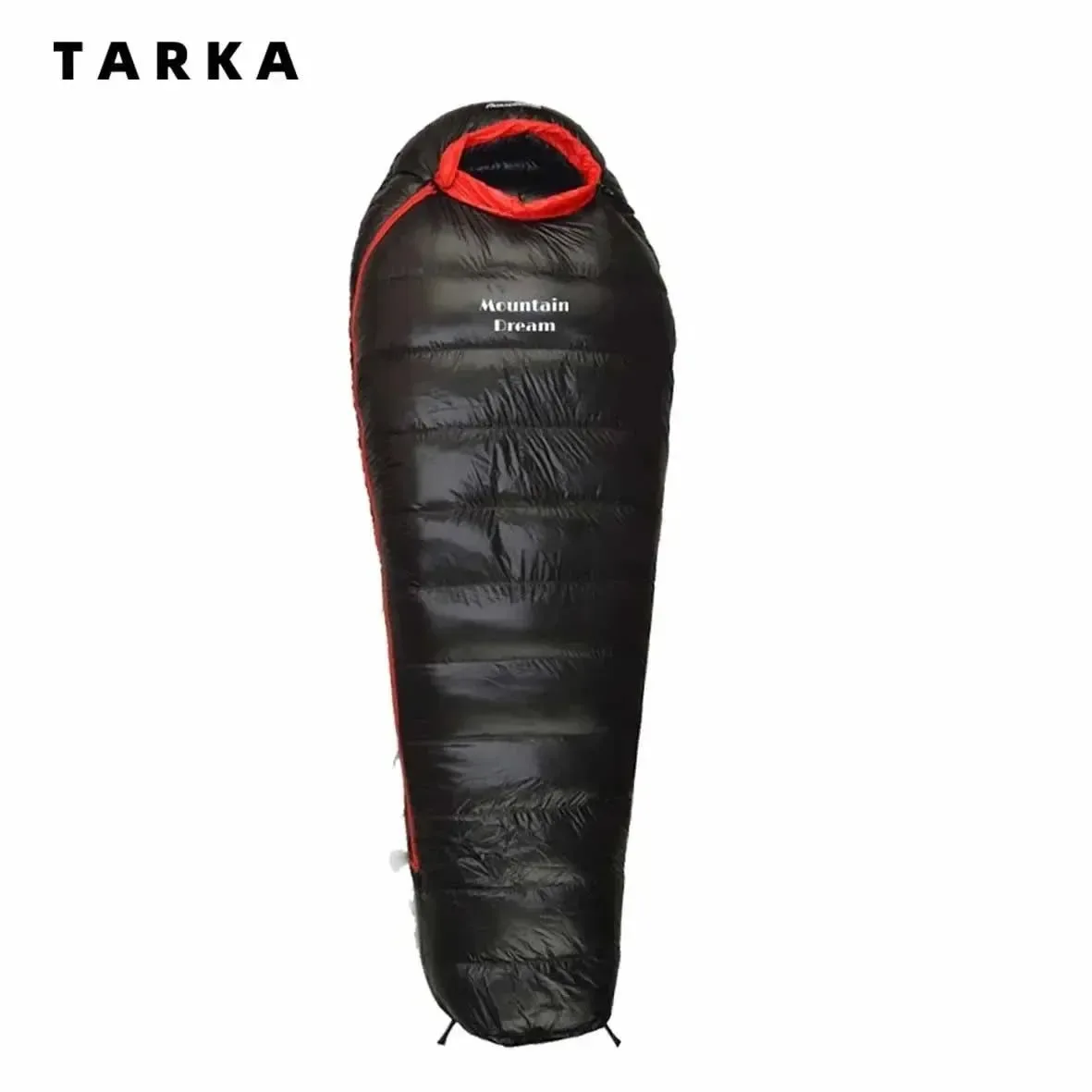 Advanced Saco de dormir tipo momia para adultos saco de dormir ultraligero de plumón de pato grueso y cálido Detailed