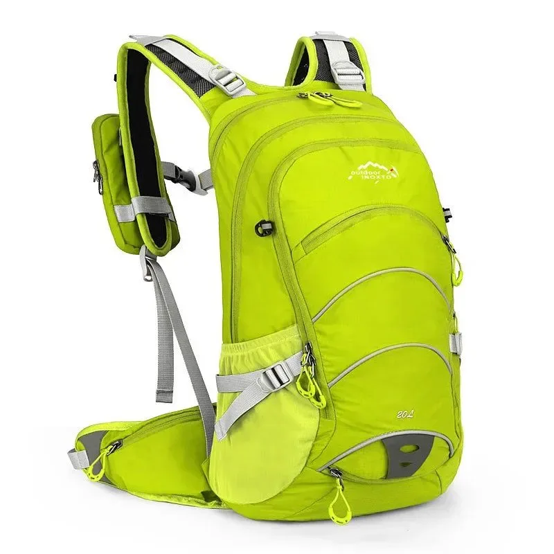 Consistent Mochila de montañismo de 20 l bolsa impermeable para deportes al aire libre i para acampar y hacer senderismo. Minimalist