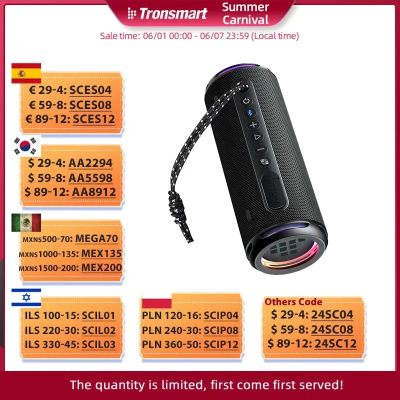 Reliable Altavoz Bluetooth T7 Lite Certified
