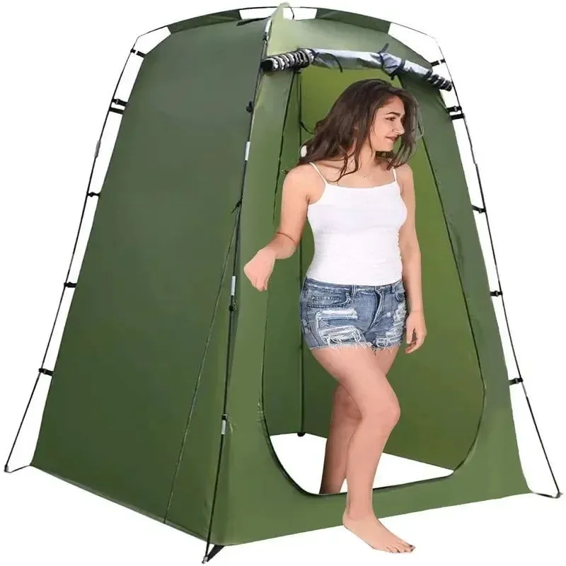 Versatile Tienda de ducha portátil para exteriores refugio privado para acampar la playa y el senderismo Expertly Made