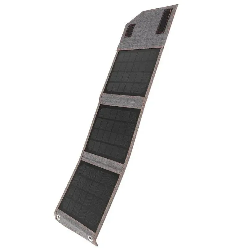 Premium Panel solar plegable de 100 W 150 W cargador solar USB de 5 V Cargador solar portátil para exteriores i para camping y senderismo con cable Consistent