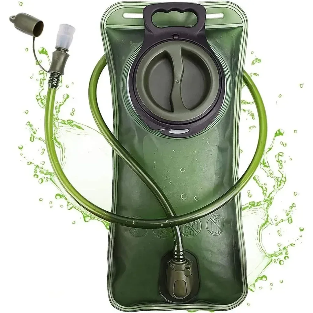 Top-Quality Mochila de senderismo con depósito de hidratación de 3 l bolsa de almacenamiento de agua sin BPA para camping ciclismo y running. Smart