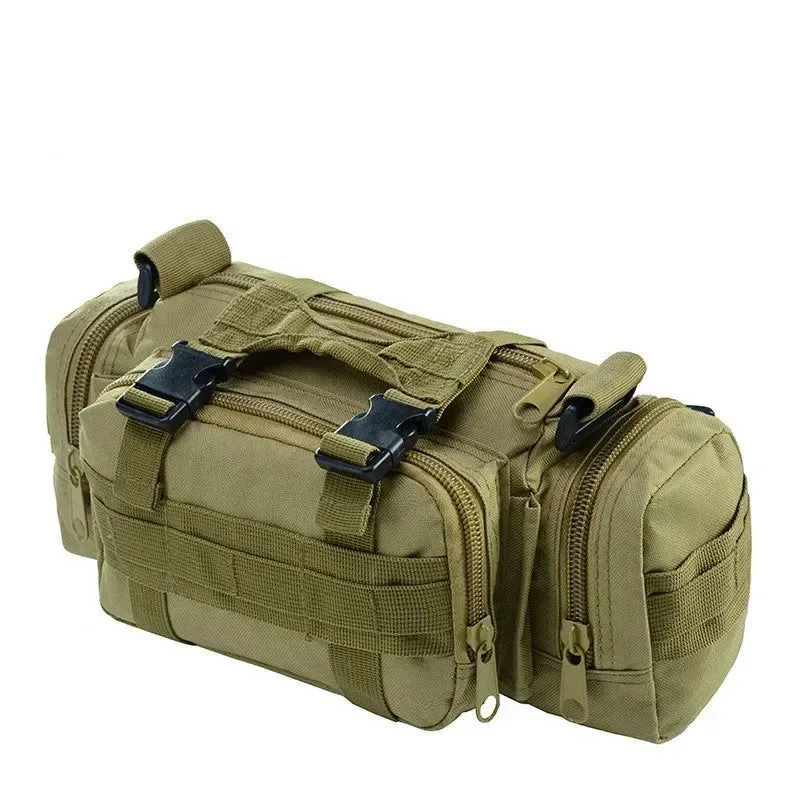 Superior Riñonera táctica multifuncional equipo esencial para aventuras al aire libre High-End