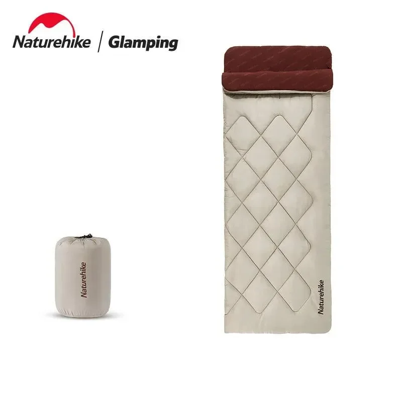 Exceptional Saco de dormir de algodón para acampar al aire libre cálido para tienda de campaña acolchado para acampar saco de dormir de algodón grueso para invierno High-End