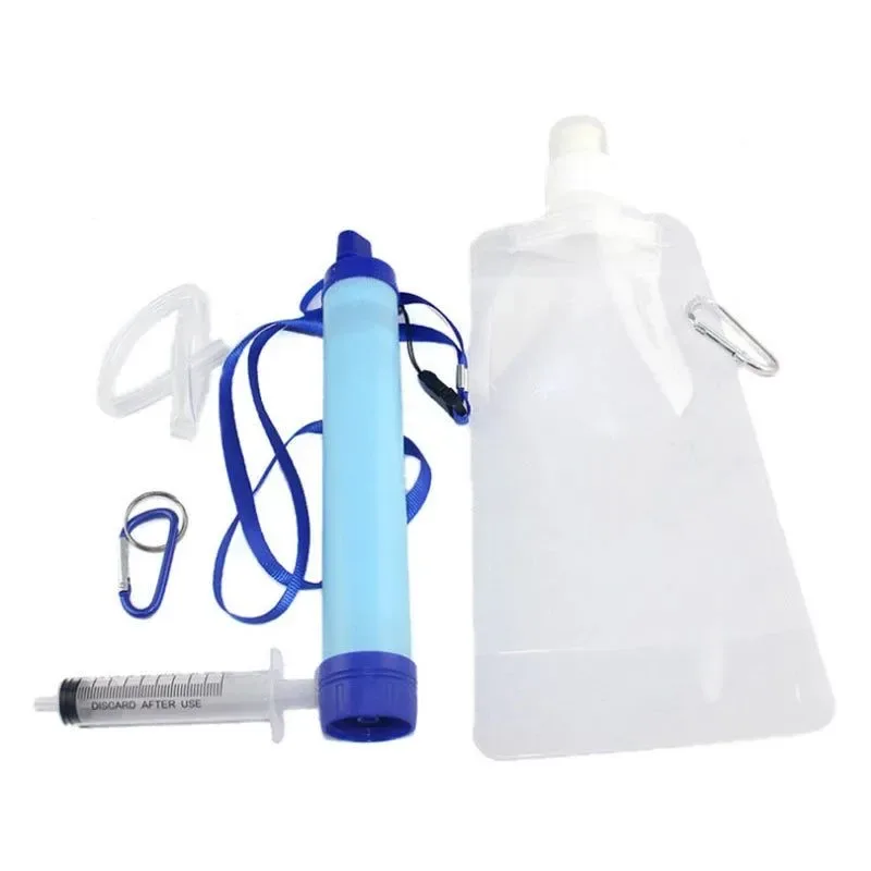 Practical Herramienta de filtrado de agua de emergencia para supervivencia al aire libre Modern