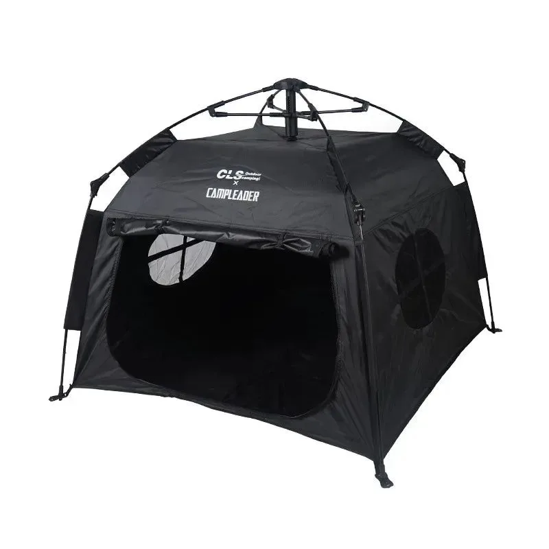 Premium Material Tienda de campaña portátil automática e impermeable para perros – Tienda de campaña plegable ultraligera para exteriores Long-Lasting