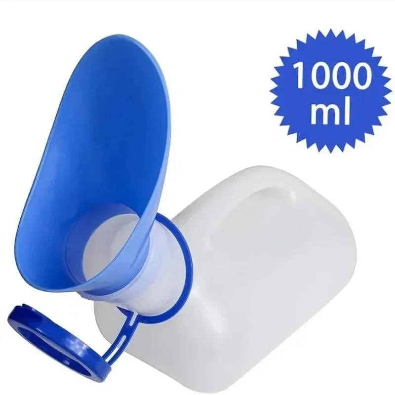 Trusted Urinario portátil móvil de 1000 ml para viajes acampadas y uso al aire libre. Modern