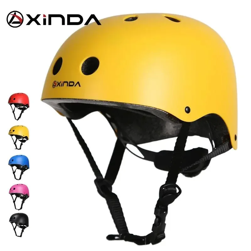 Fast Casco de seguridad universal para exteriores i para escalada acampada y equitación equipo de protección para niños y adultos. Original Design