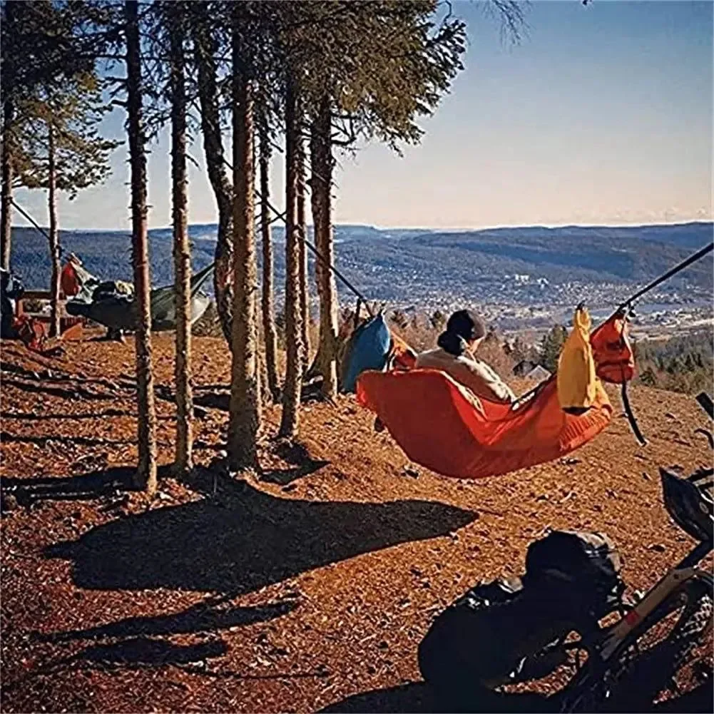 Quality Hamaca de patio con mosquitero hamaca familiar para acampar con cama colgante para aventuras al aire libre. Smooth
