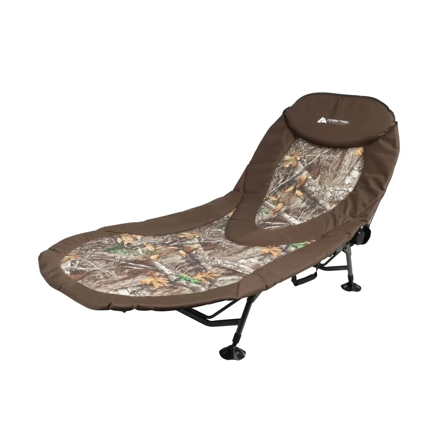 Luxury Catre de camping ajustable de camuflaje – Catre plegable North Fork 190 cm de largo x 78 cm de ancho portátil para exteriores Certified