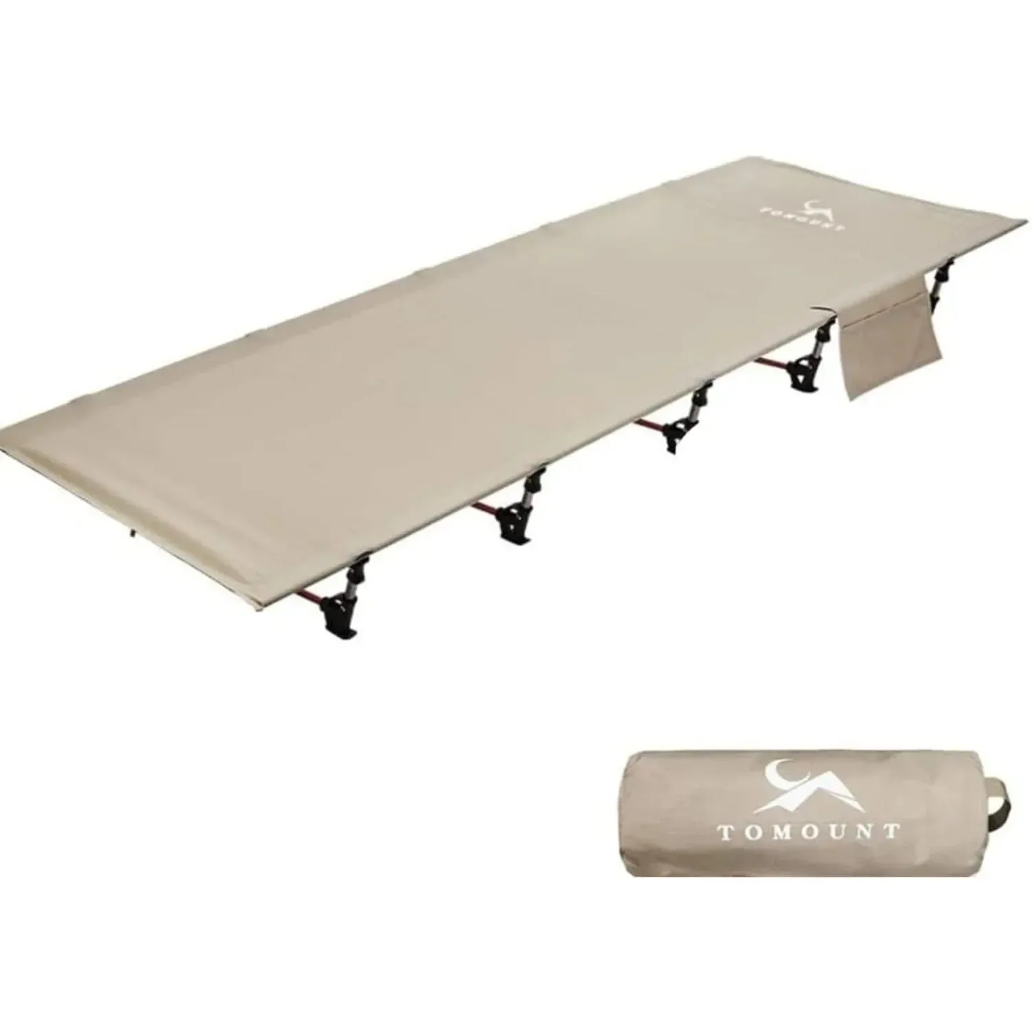 Carefully Designed Cama plegable ultraligera y compacta para acampar i para mochileros senderismo y viajes. Crafted