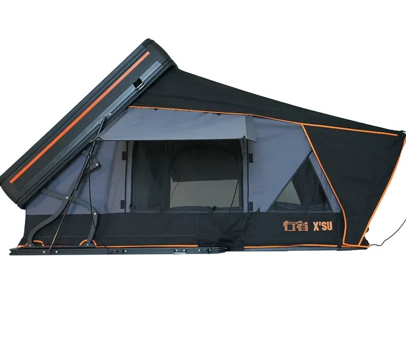 Stylish Tienda de campaña rígida para techo para 4 personas apertura automática rápida impermeable y apta para todo tipo de clima Proven
