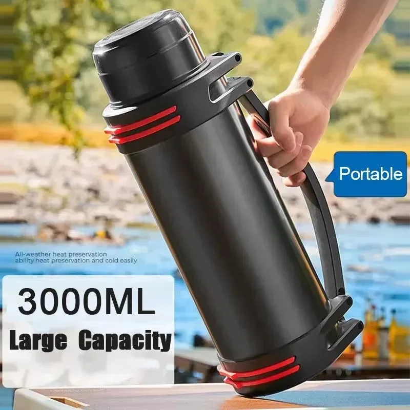 Healthy 800ml Outdoor Hydration Bottle Portable Sports Water Kettle with Shoulder Strap for Hiking Backpacking Long-Lasting