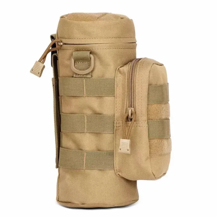 Traditional Tactical MOLLE Water Bottle Pouch – Hydration Carrier for Outdoor Adventures Excellent