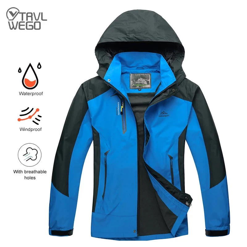 Smooth Men s Waterproof Hiking Jacket – Windproof Outdoor Camping Trekking Windbreaker Designed for Outdoor PerformanceKey Features of the Outdoor Hiking Jacket for Multiple Outdoor ActivitiesProduct SpecificationsSize InformationBenefits of This Outdoor JacketFrequently Asked Questions FAQs Trendy