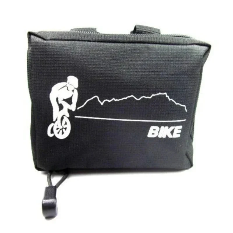 Fashionable Bicycle First Aid Kit – Compact Bike-Mounted Emergency Kit for Cycling Outdoor Travel Solid