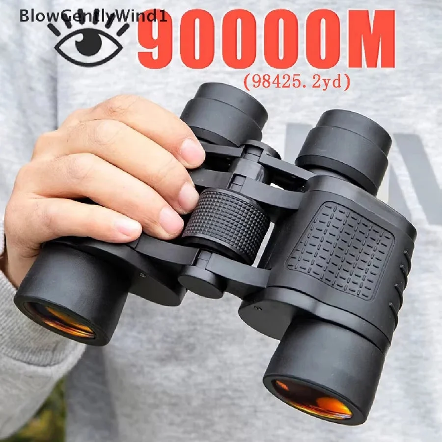 Premium HD Binoculars 10x Magnification IPX4 Waterproof Hiking Consistent