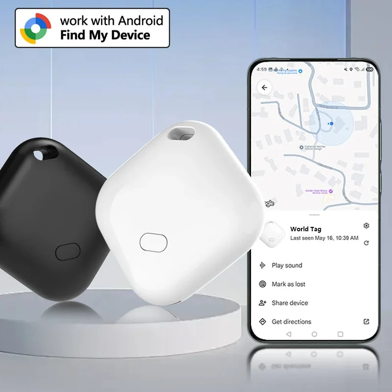 Detailed CHZHVAN Google Bluetooth Tracker Android Innovative