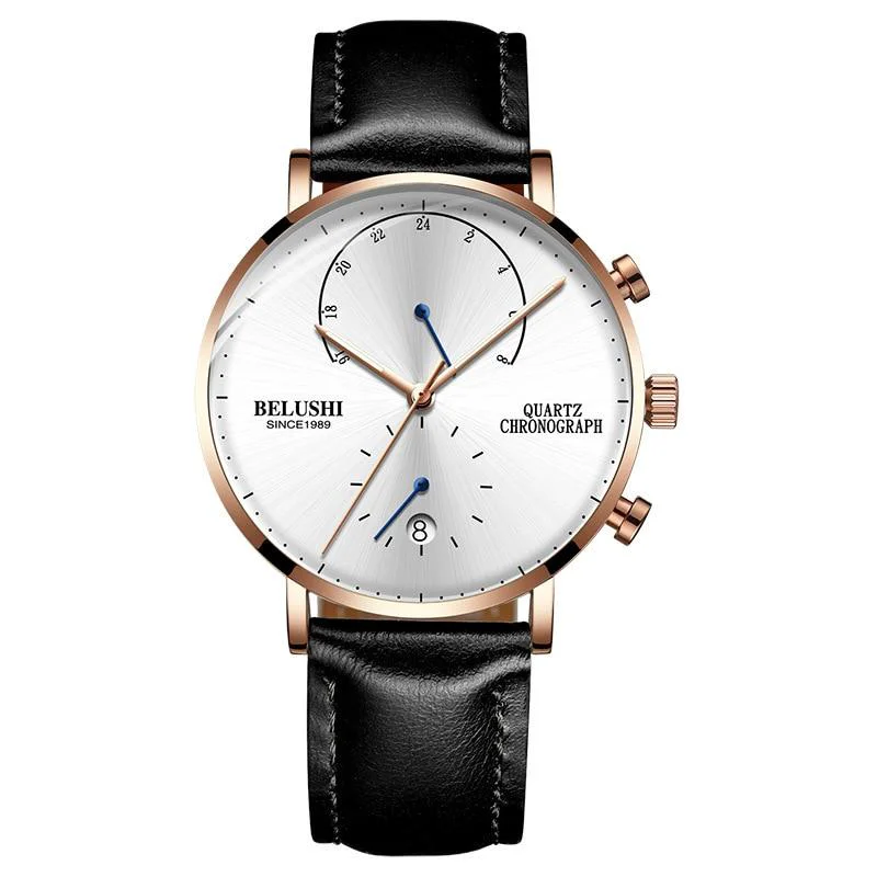 High-Performance Fiero Classic Business Watch Fine Crafted