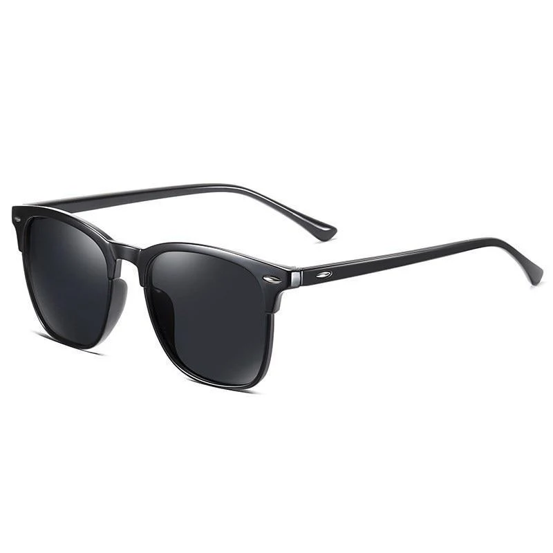 Original Design Matteo Polarized Black Sunglasses High-End