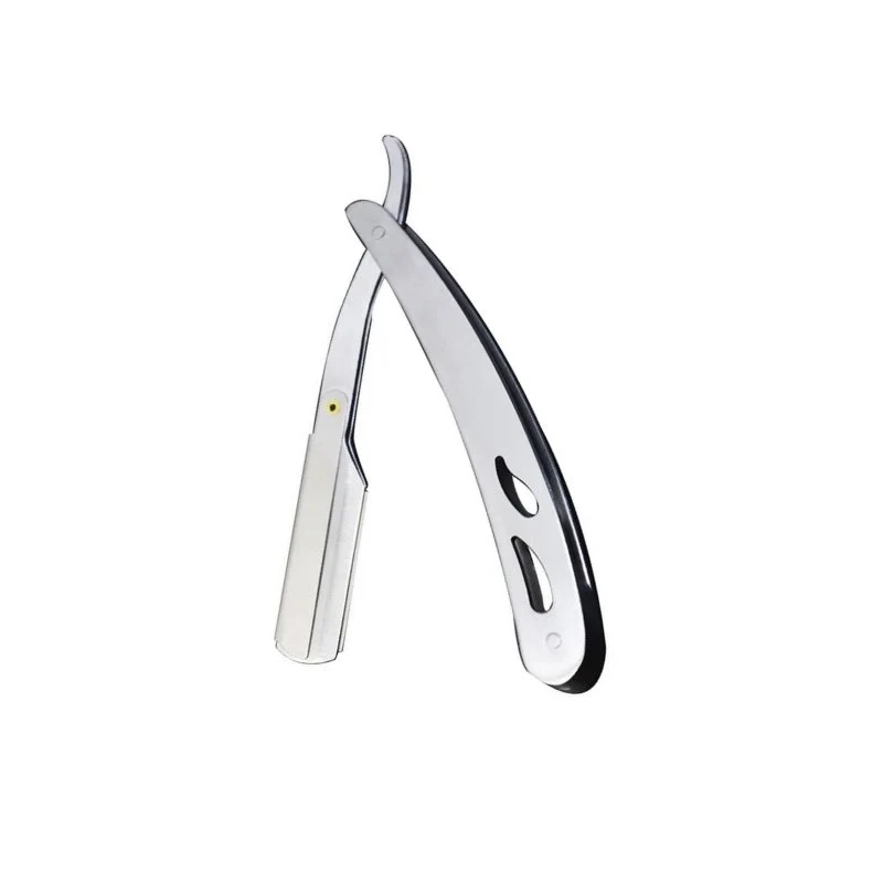 Enhanced Armando Classic Stainless Steel Shavette Straight Razor Responsible
