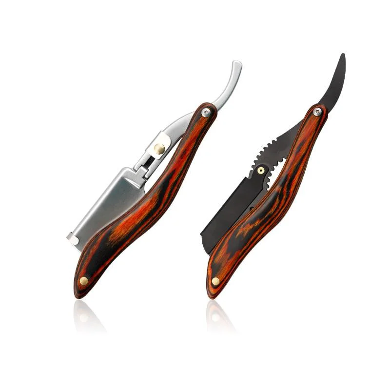 Crafted Enrico Professional Stainless Steel Shavette Razor First-Class