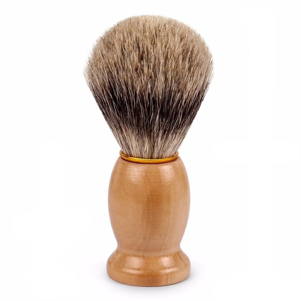 Environmentally Friendly Traditional Pure Badger Hair Shaving Brush Elite
