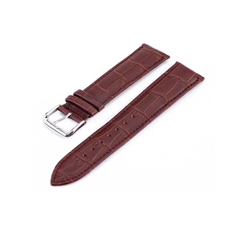 Safe Bormio Vegan Leather Classic Watch Strap With Tang Buckle Verified
