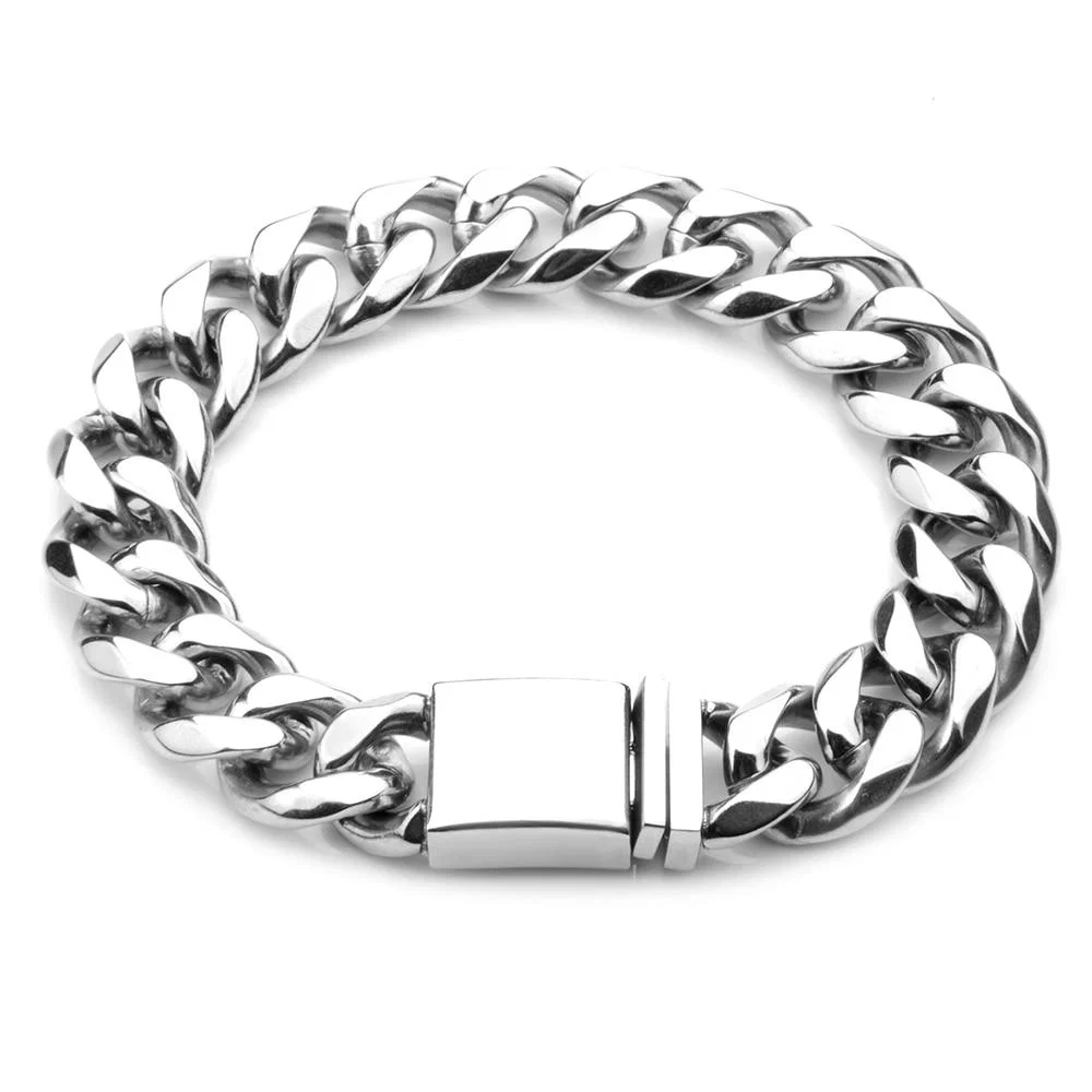 Superior Sven Stainless Steel Chain Bracelet Elegant