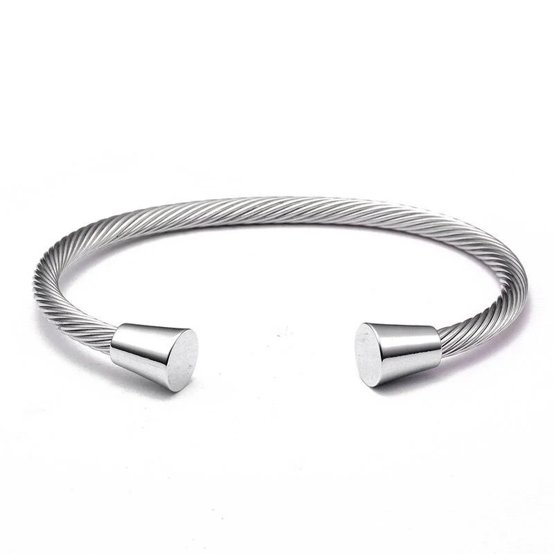 Top-Quality Felix Stainless Steel Cuff Bracelet Specialty