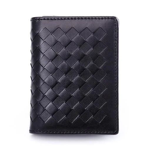 Comfortable Claudio Sheepskin Leather Minimalist Wallet Convenient