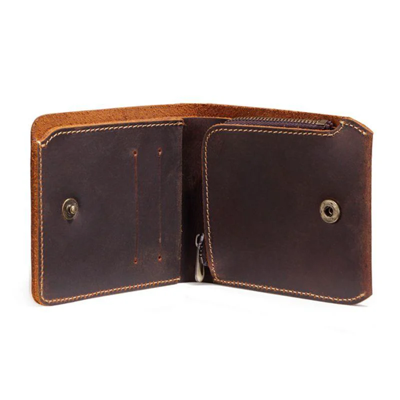 Casual Dominic Cow Leather Bifold Wallet Exclusive