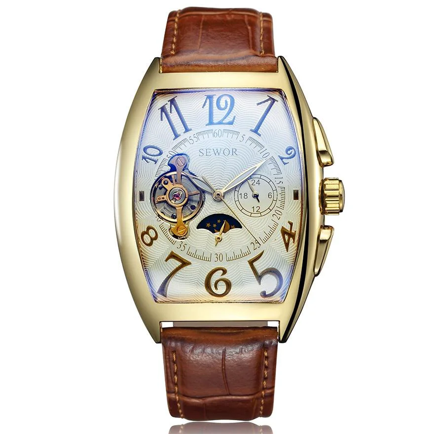 Advanced Enzo Mechanical Business Watch Lightweight