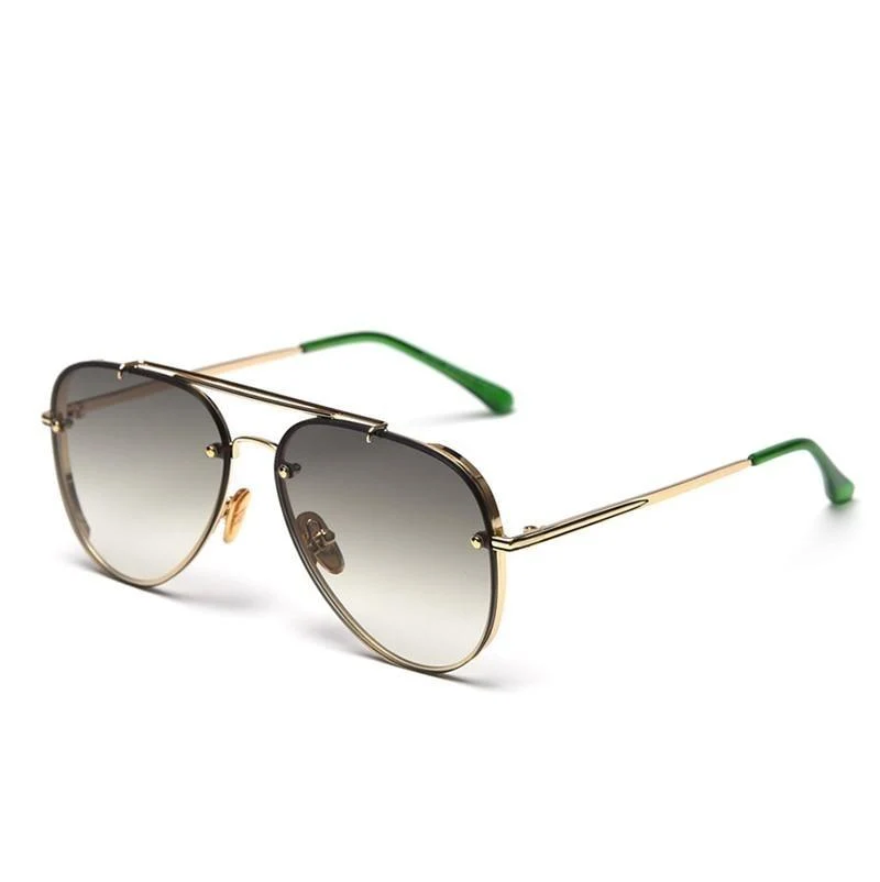 Specialty Gordi Gafas de sol de aviador degradadas Exclusive